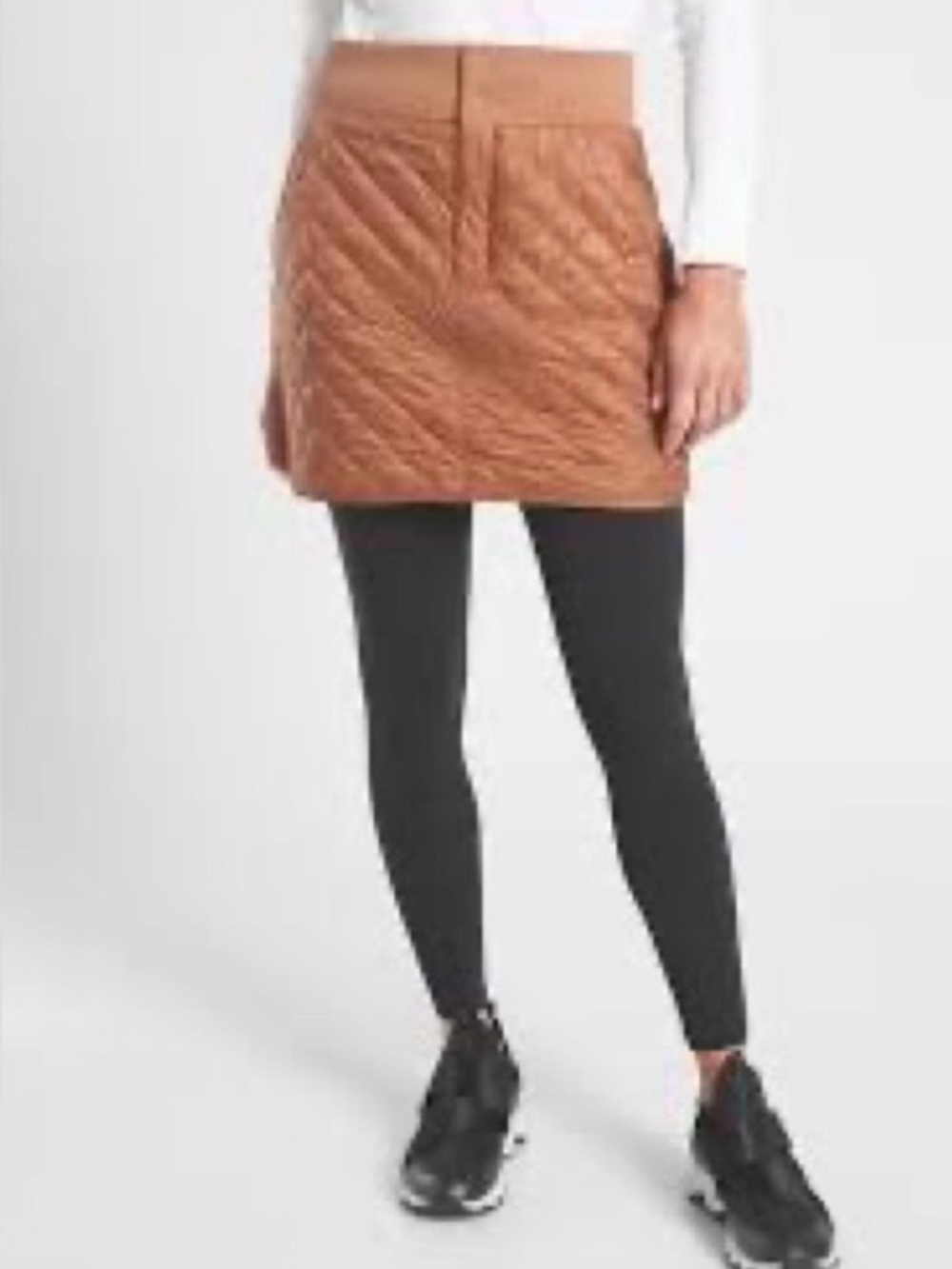 Athleta Quilted Lodge Skirt size 2